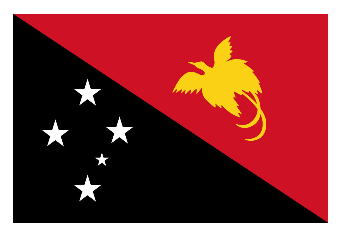 Papua New Guinea Flag png, Papua New Guinea Flag PNG transparent image, Papua New Guinea Flag png full hd images download